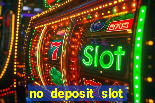 no deposit slot bonus codes