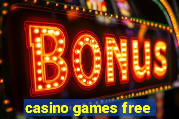 casino games free