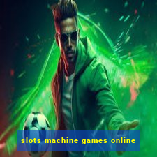 slots machine games online