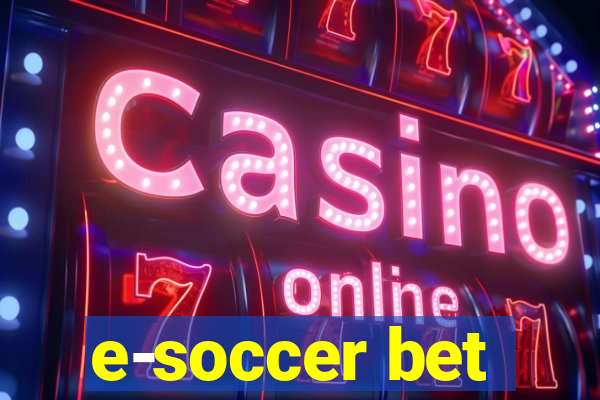 e-soccer bet