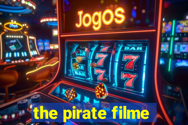 the pirate filme