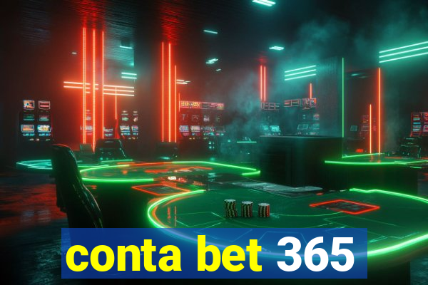 conta bet 365