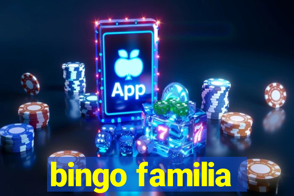 bingo familia