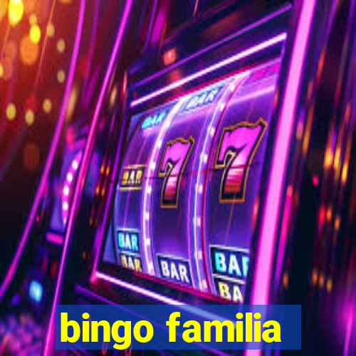 bingo familia