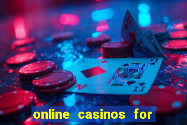 online casinos for real money usa