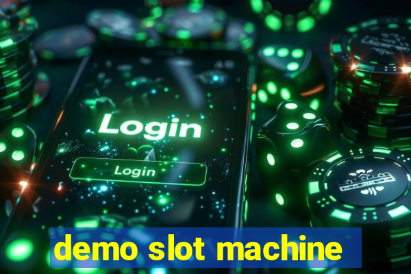 demo slot machine