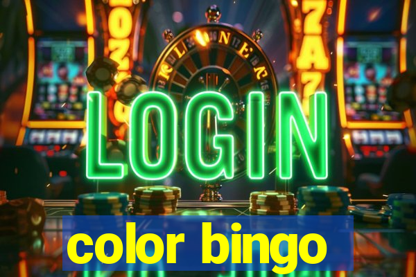 color bingo