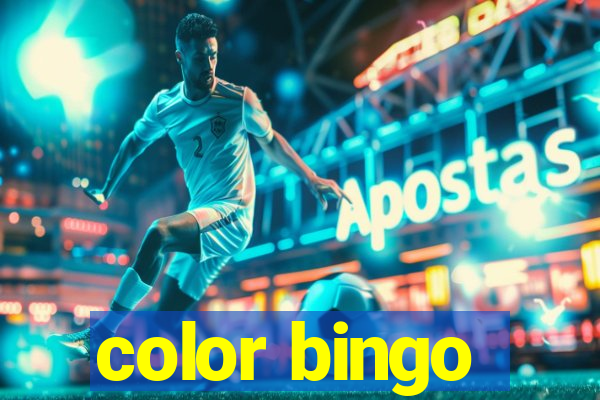 color bingo