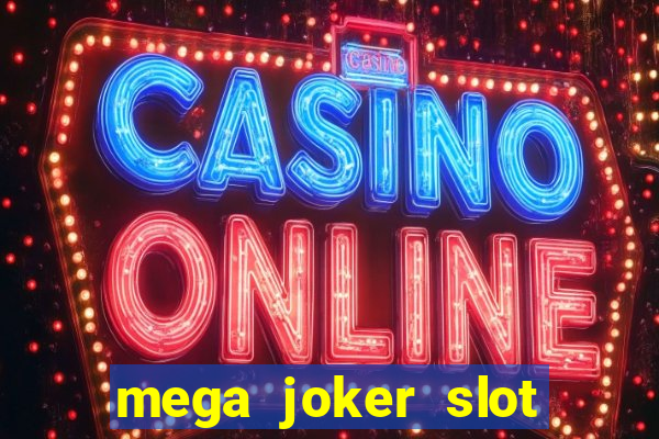 mega joker slot big win