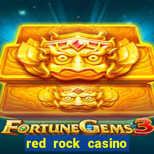 red rock casino resort & spa