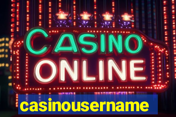 casinousername