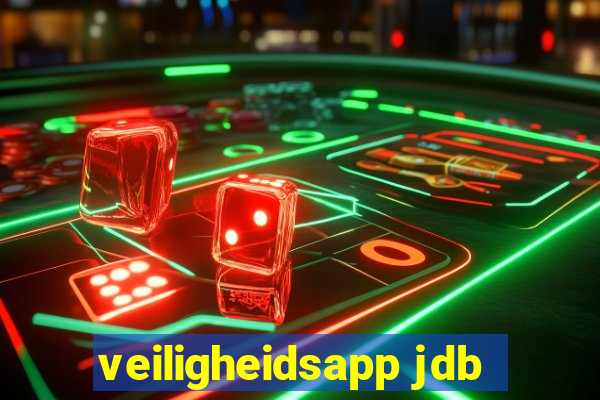 veiligheidsapp jdb