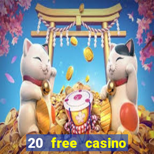 20 free casino bonus no deposit