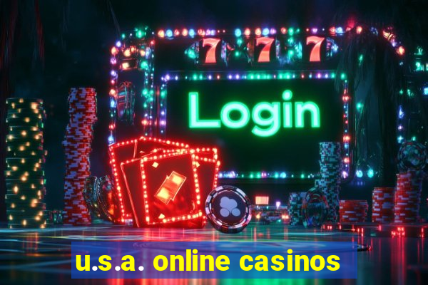 u.s.a. online casinos