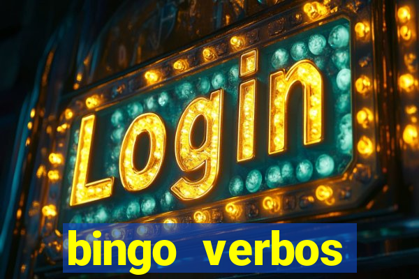 bingo verbos irregulares ingles