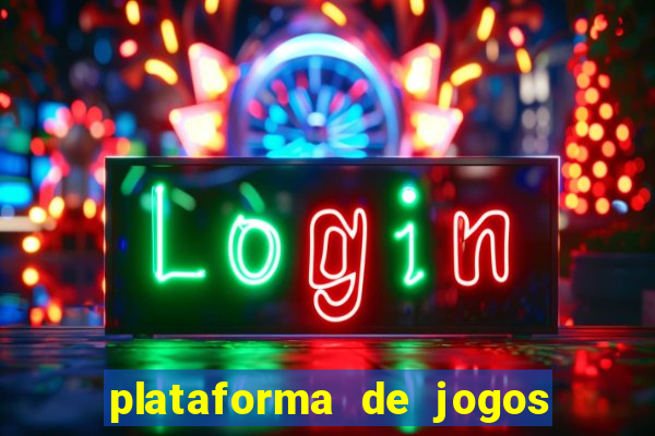 plataforma de jogos de ganhar dinheiro