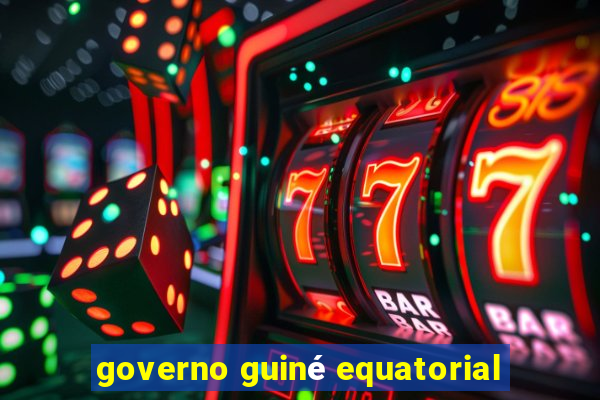 governo guiné equatorial