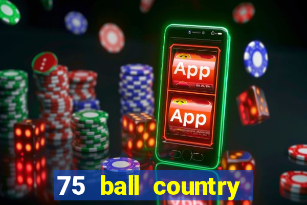 75 ball country road bingo