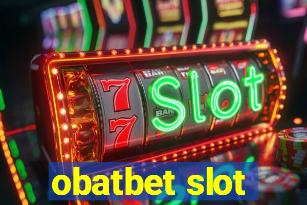 obatbet slot