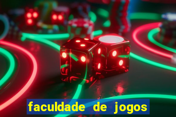 faculdade de jogos digitais ead