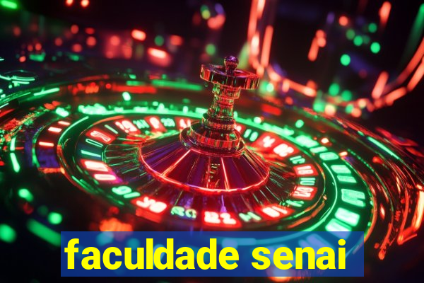 faculdade senai