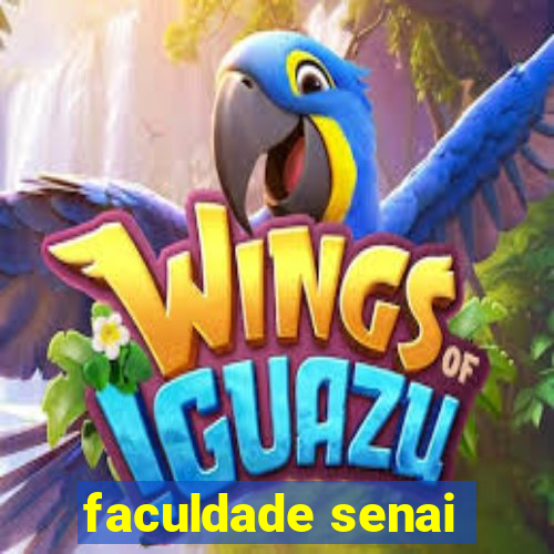 faculdade senai