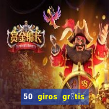 50 giros gr谩tis no cadastro