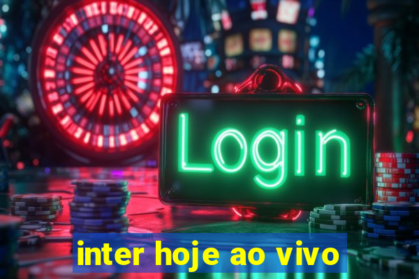 inter hoje ao vivo