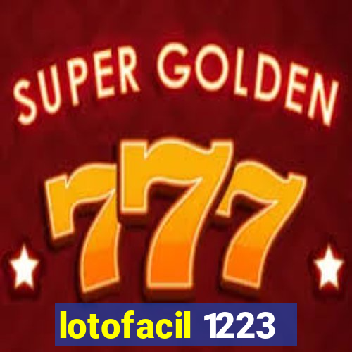 lotofacil 1223