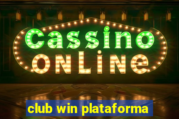 club win plataforma