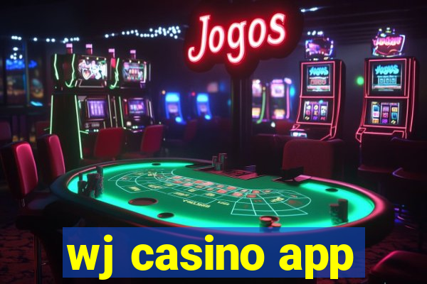 wj casino app