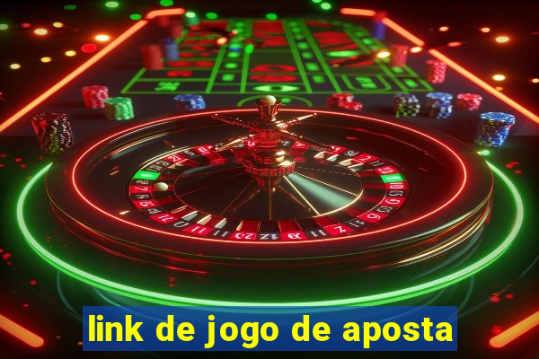 link de jogo de aposta