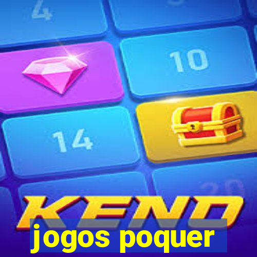 jogos poquer