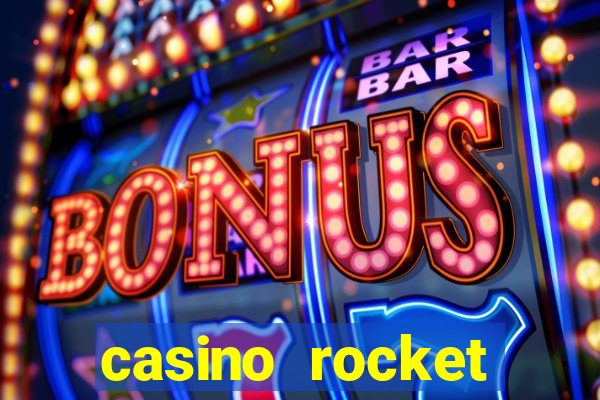 casino rocket tempos de retirada