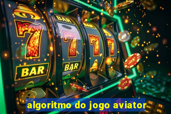 algoritmo do jogo aviator