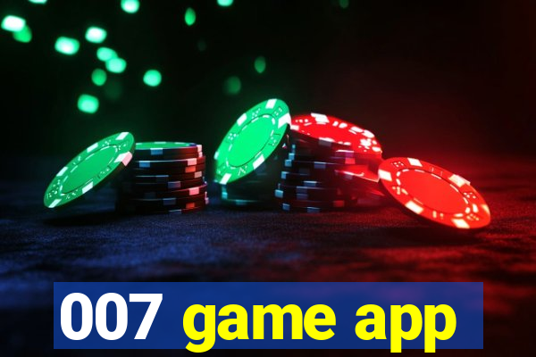 007 game app