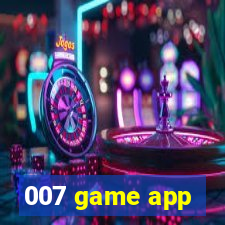 007 game app