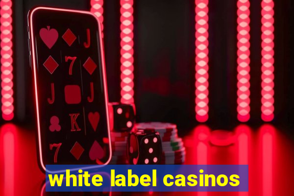 white label casinos