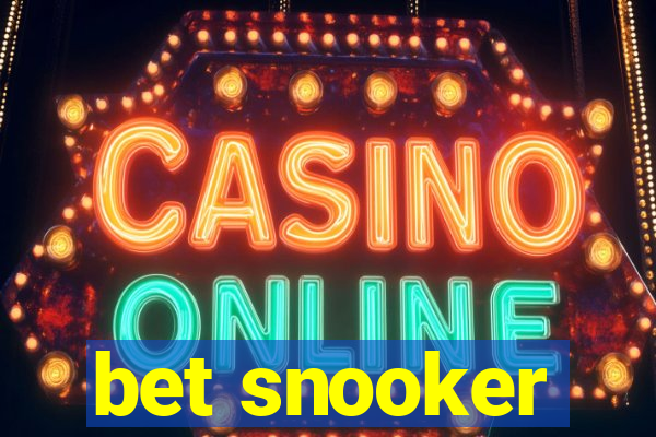 bet snooker