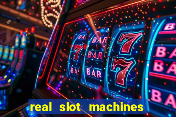 real slot machines for real money