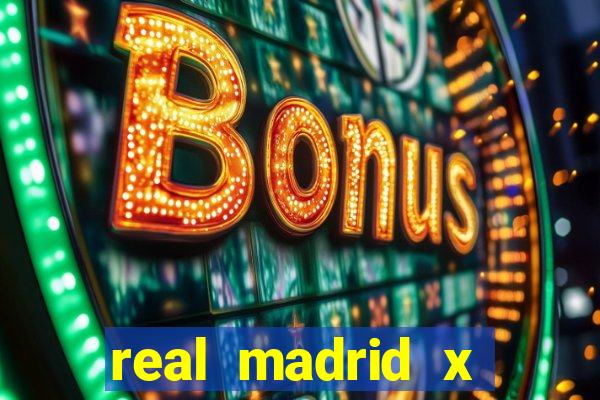 real madrid x borussia futemax