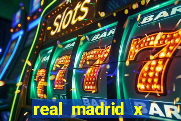 real madrid x borussia futemax