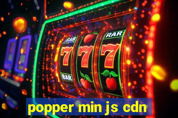 popper min js cdn