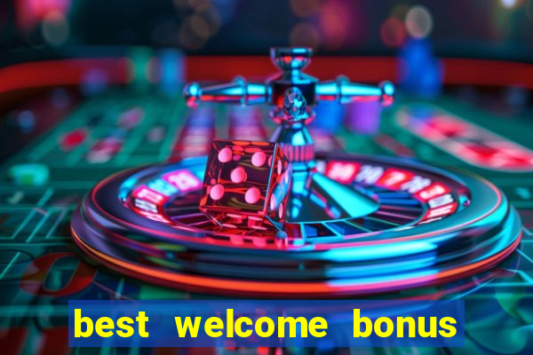 best welcome bonus casino canada