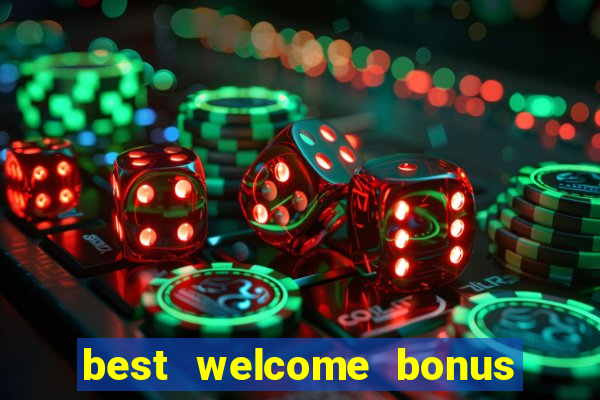 best welcome bonus casino canada