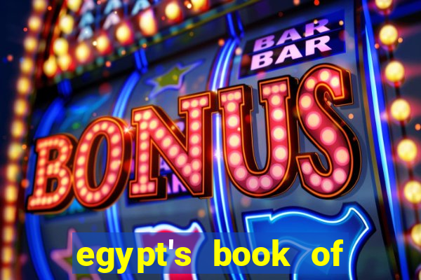 egypt's book of mystery slot demo