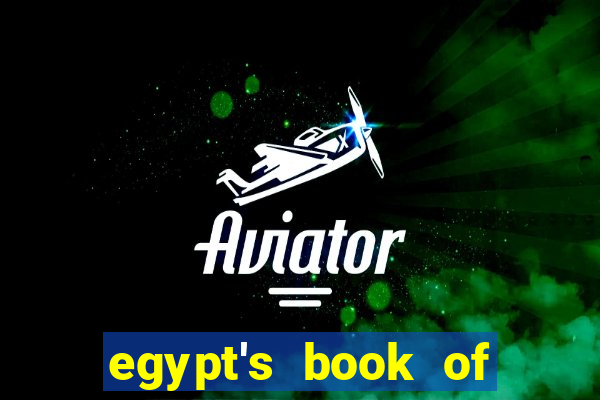 egypt's book of mystery slot demo