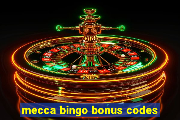 mecca bingo bonus codes