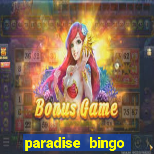 paradise bingo windsor ontario