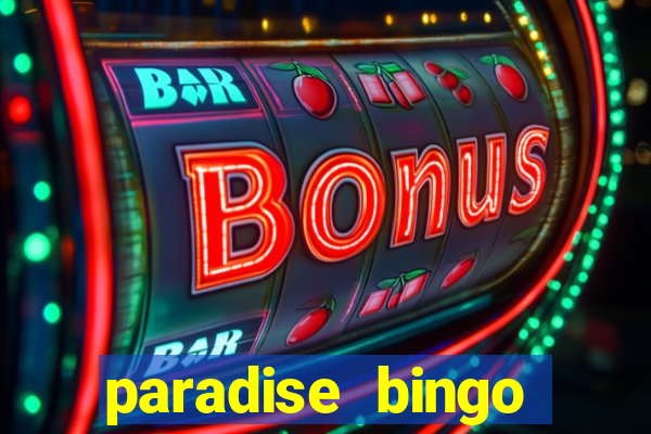 paradise bingo windsor ontario